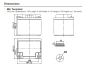 Preview: SUN Battery SB12-40V0 12V 40Ah Blei Akku AGM mit VdS